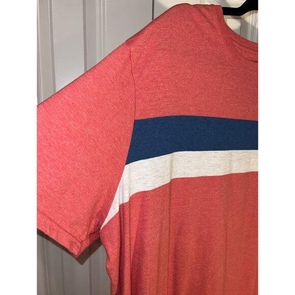 Goodfellow & Co Men's XXL Red Short Sleeve T-Shirt - Picture 3 of 8